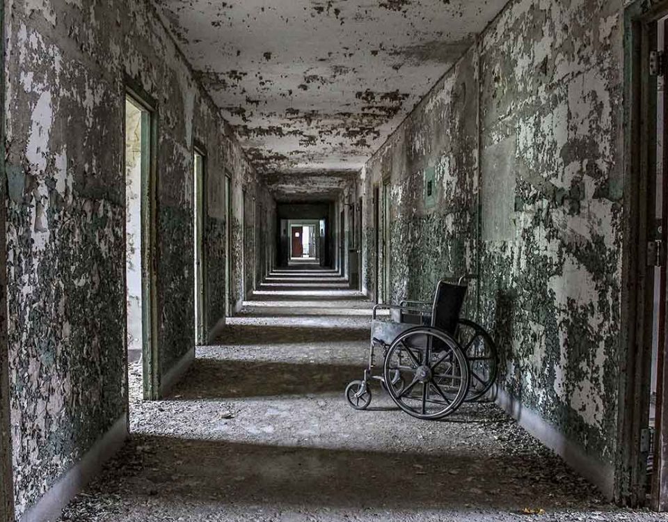 Hospitales psiquiátricos encantados - Imagen destacada