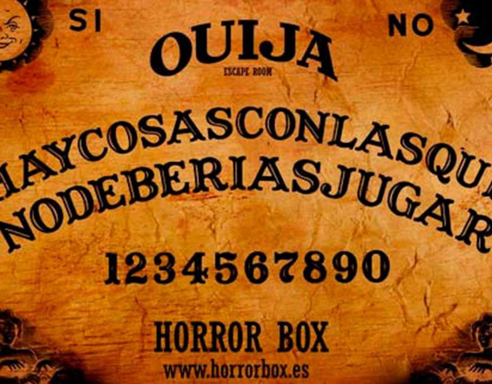 Ouija Escape Room Imagen Destacada