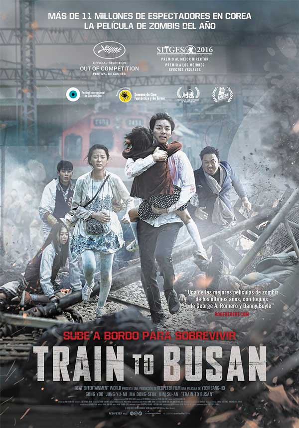 Tren a Busan